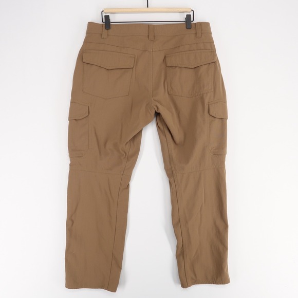 Under Armour Tactical Patrol Pants Mens 36x30 Brown Cargo UA Storm Loose Fit - Picture 3 of 8